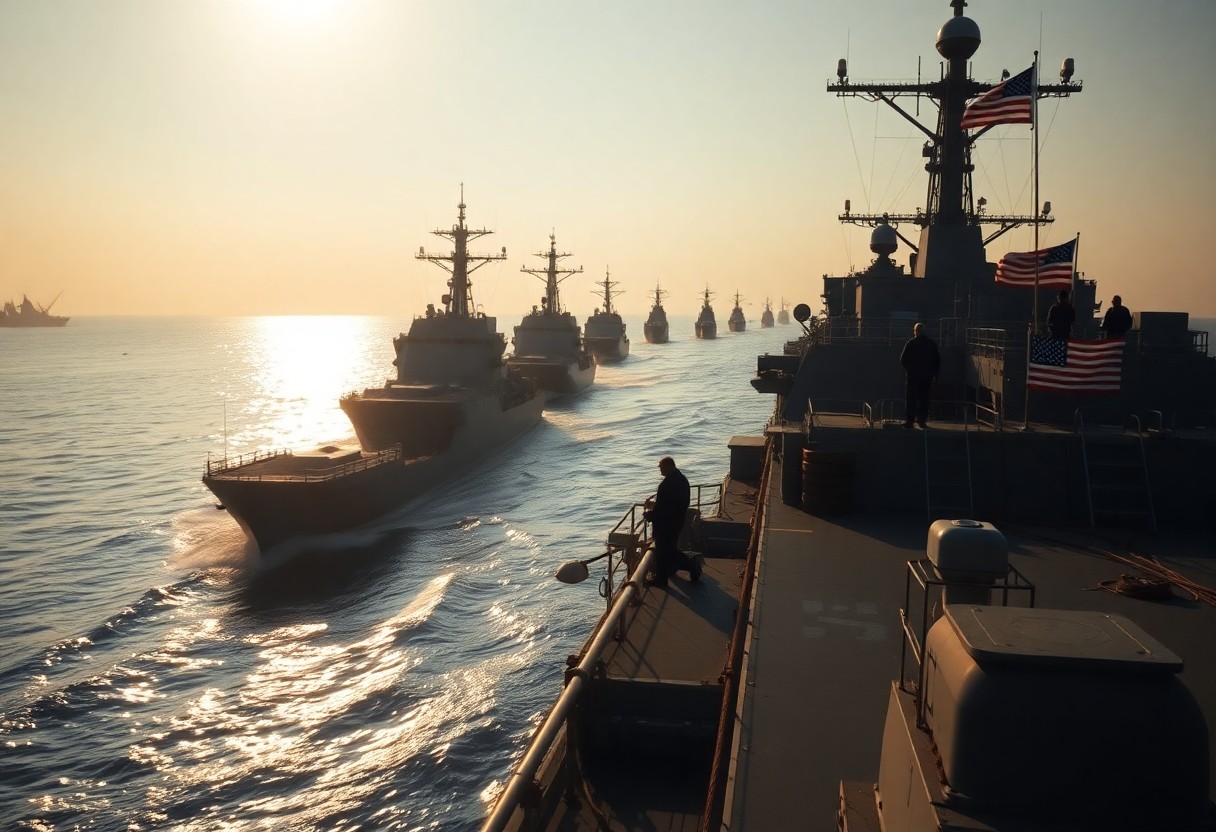Détroit d'Ormuz : tensions extrêmes entre Iran et États-Unis